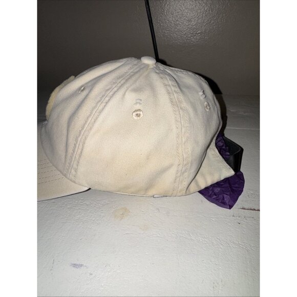 Disney 55th Anniversary Slideback Baseball Cap Beige OS Adjustable Embroidered - Picture 6 of 13